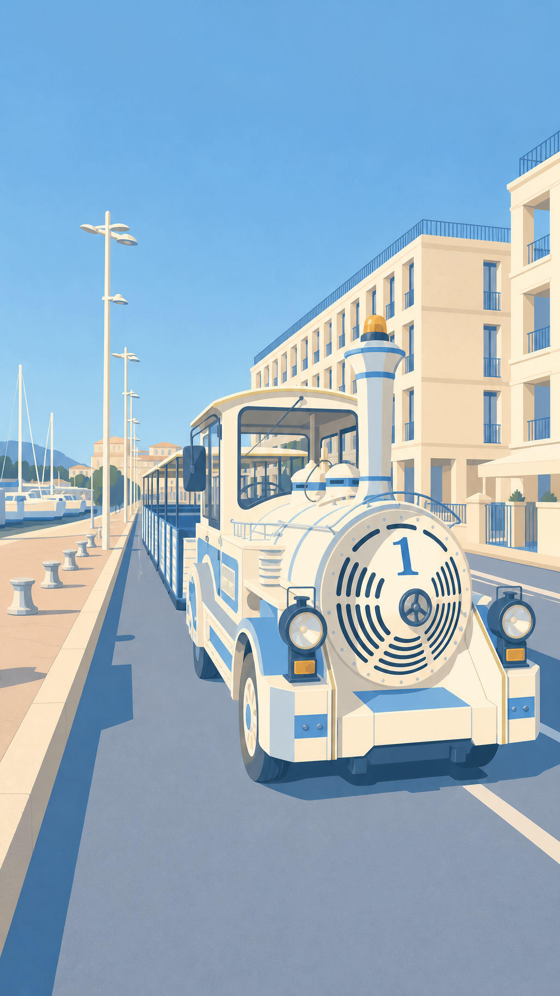 Les Petits Trains de Marseille