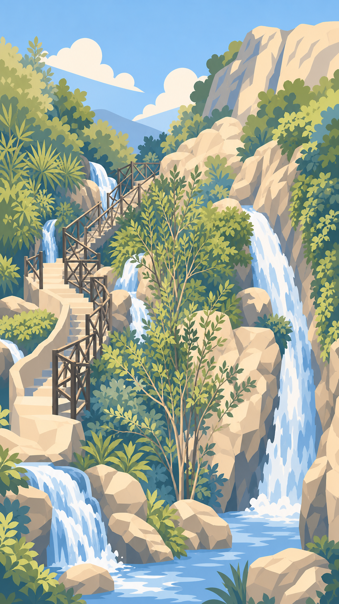 Les sources de l&rsquo;Algar