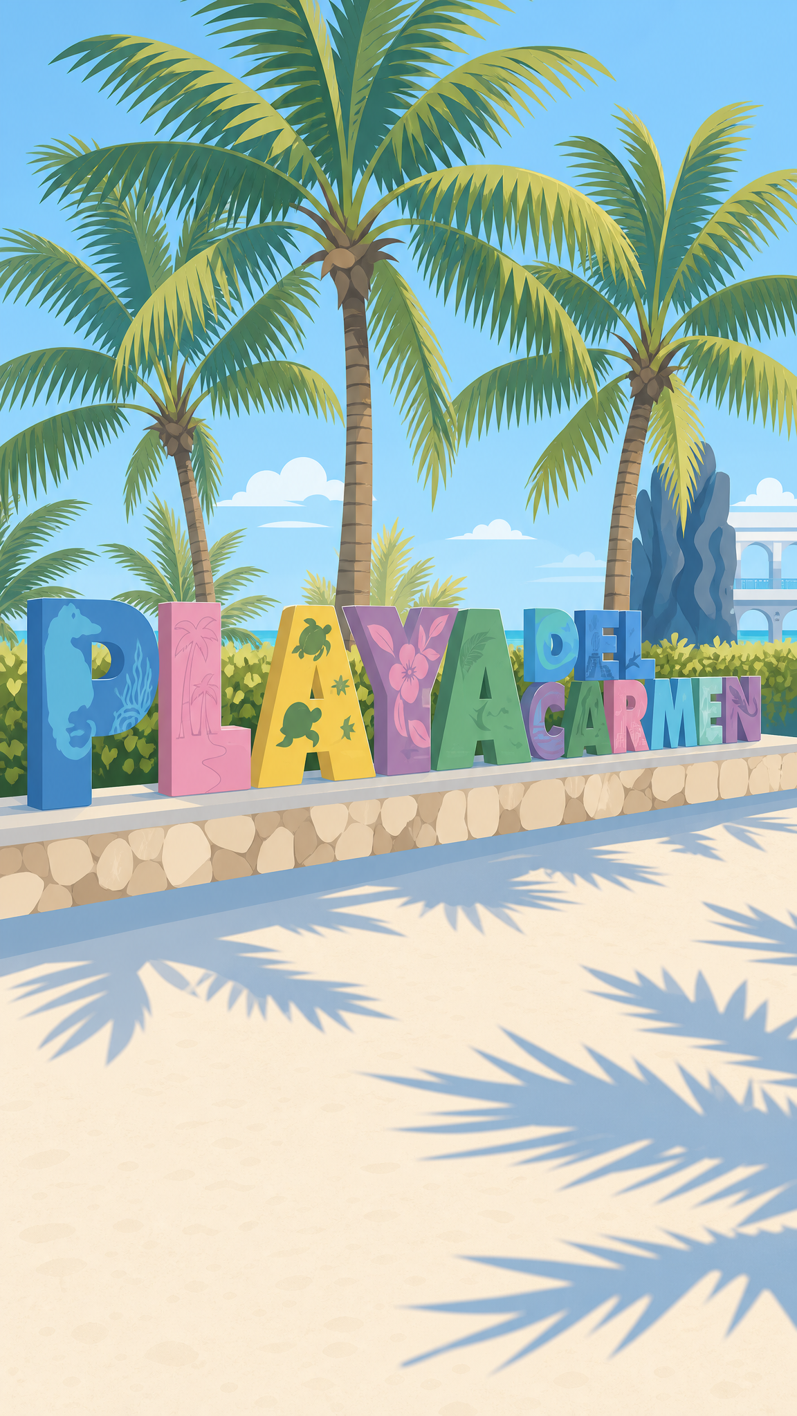 Letras Playa del Carmen
