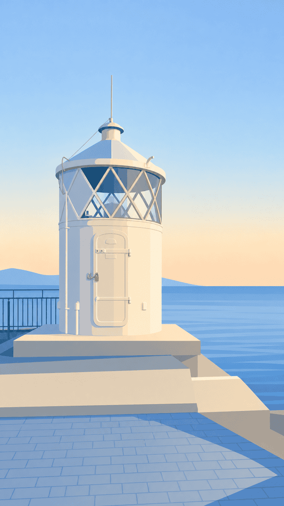 Light House Of Kavala