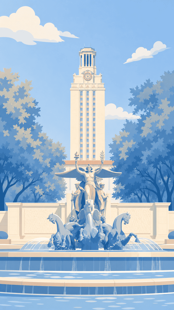 Littlefield Fountain