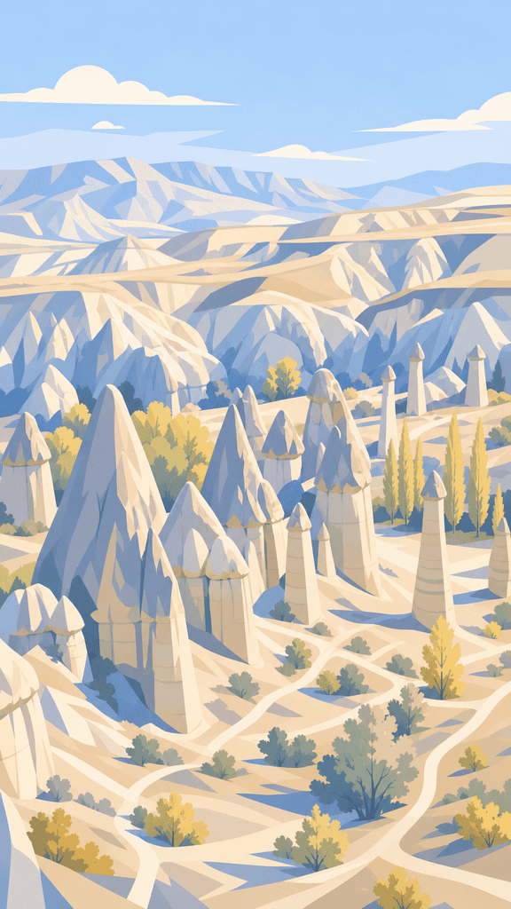Love Valley Cappadocia