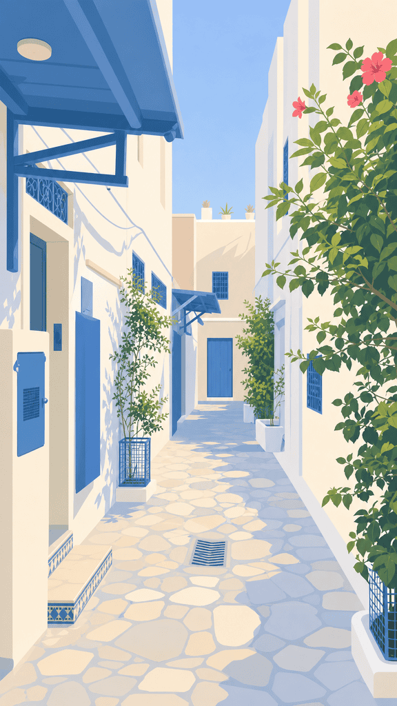 L&rsquo;ancienne Médina d&rsquo;Hammamet