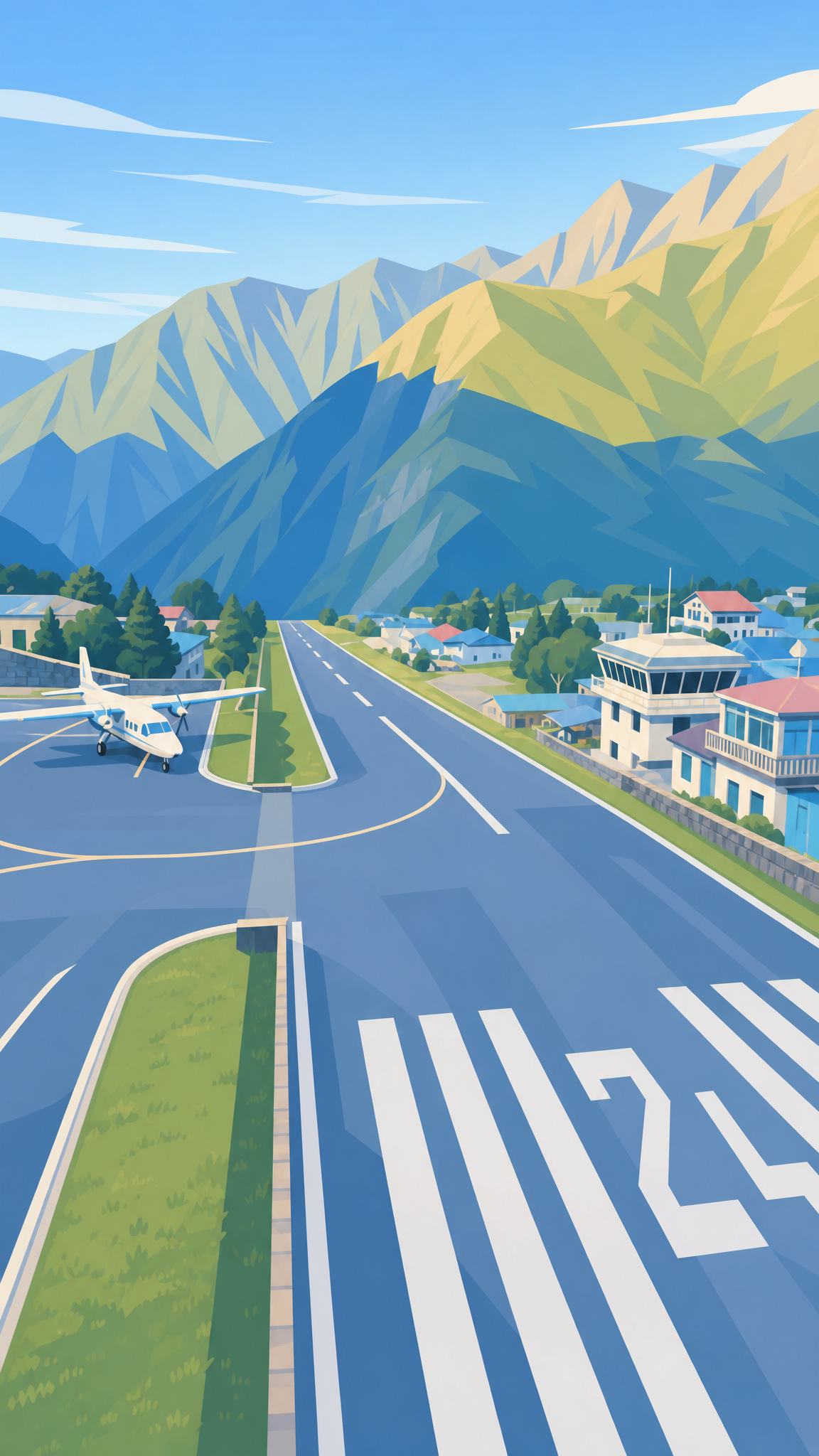 Lukla Airport Viewpoint