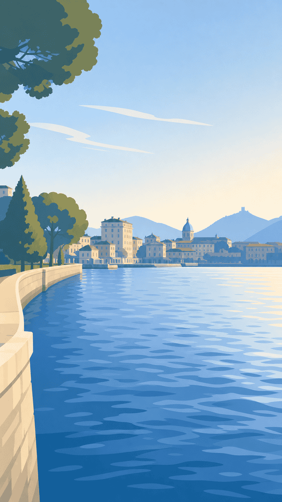 Lakefront Promenade, Viale Geno