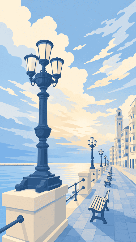 Araldo di Crollalanza Promenade