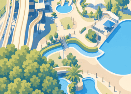 Mafunyane Waterpark.