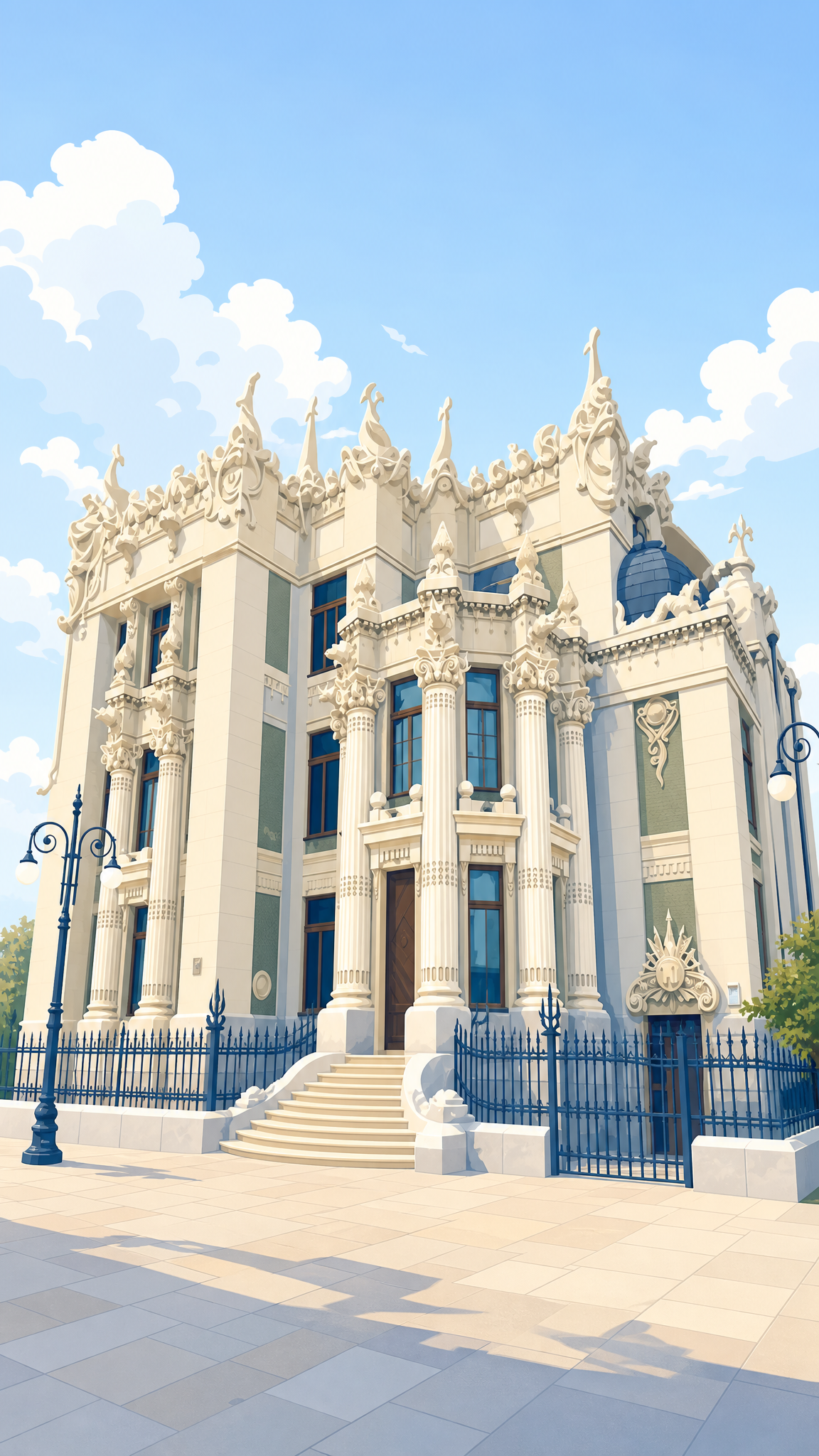 Maison aux Chimères