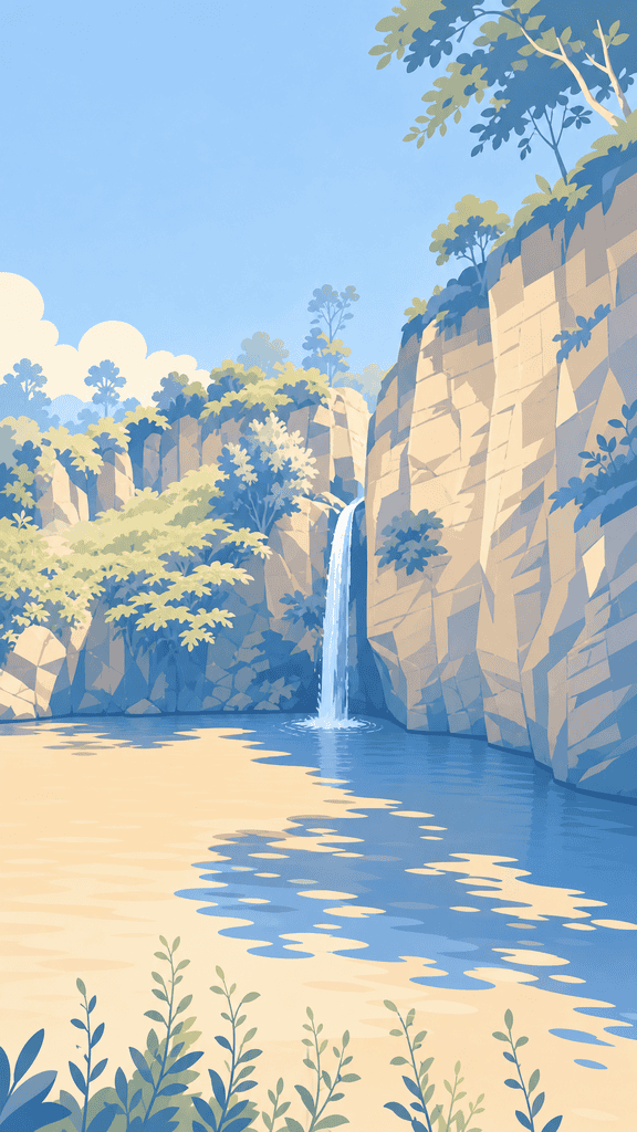 Makalia Falls Viewpoint