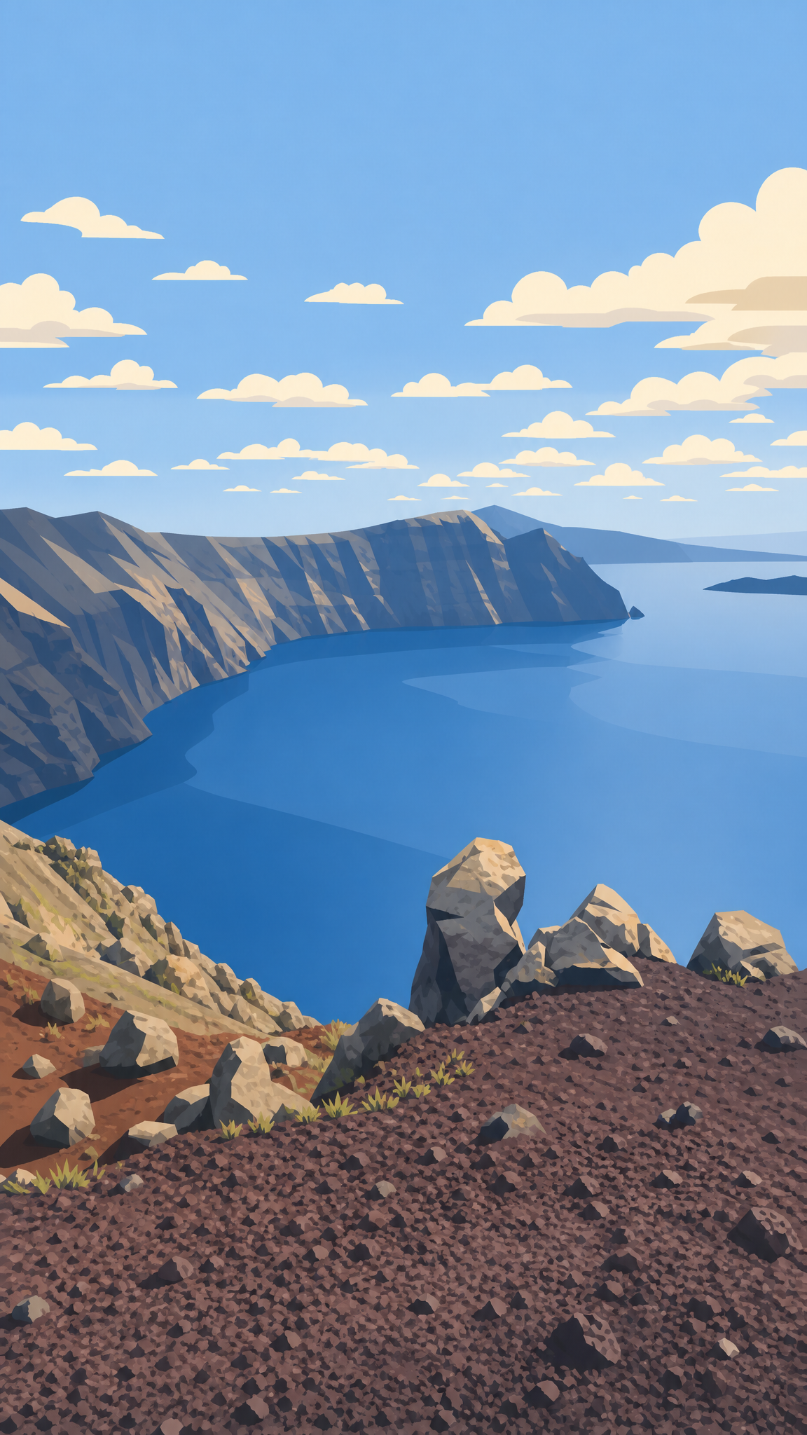 Fira to Oia Hike