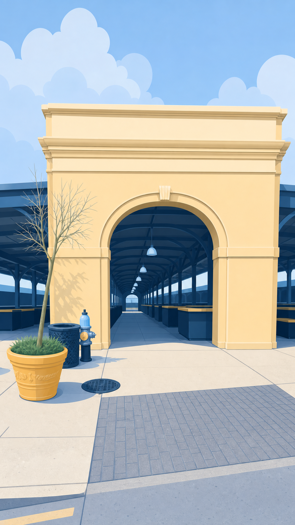 Marché français