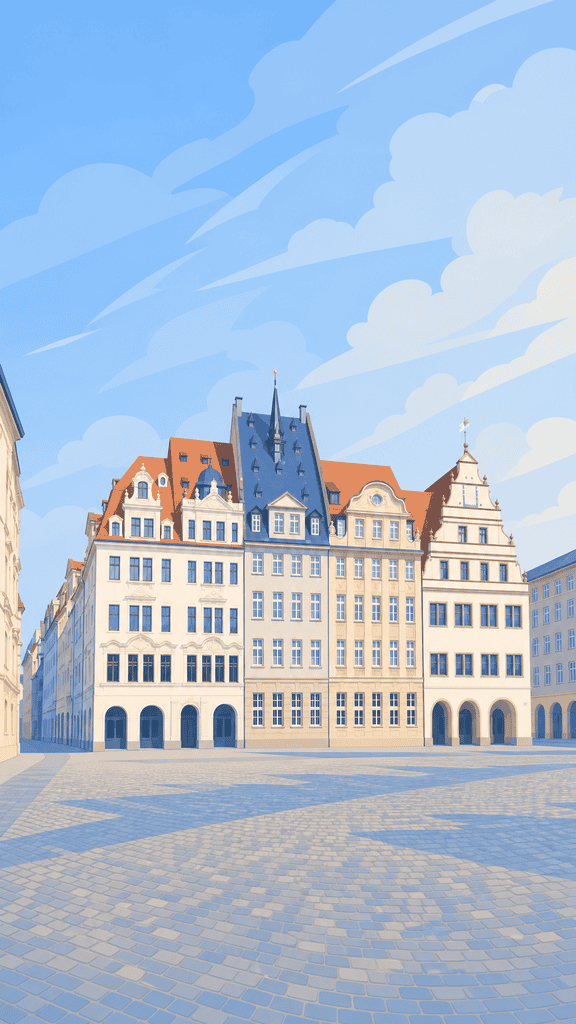 Marktplatz Leipzig