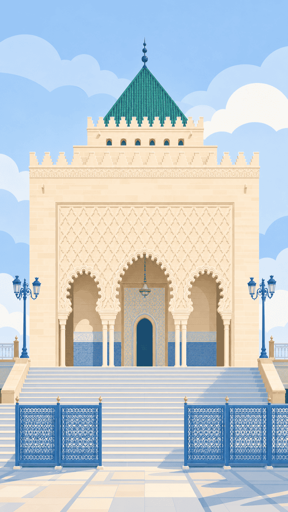 Mausolée Mohammed V