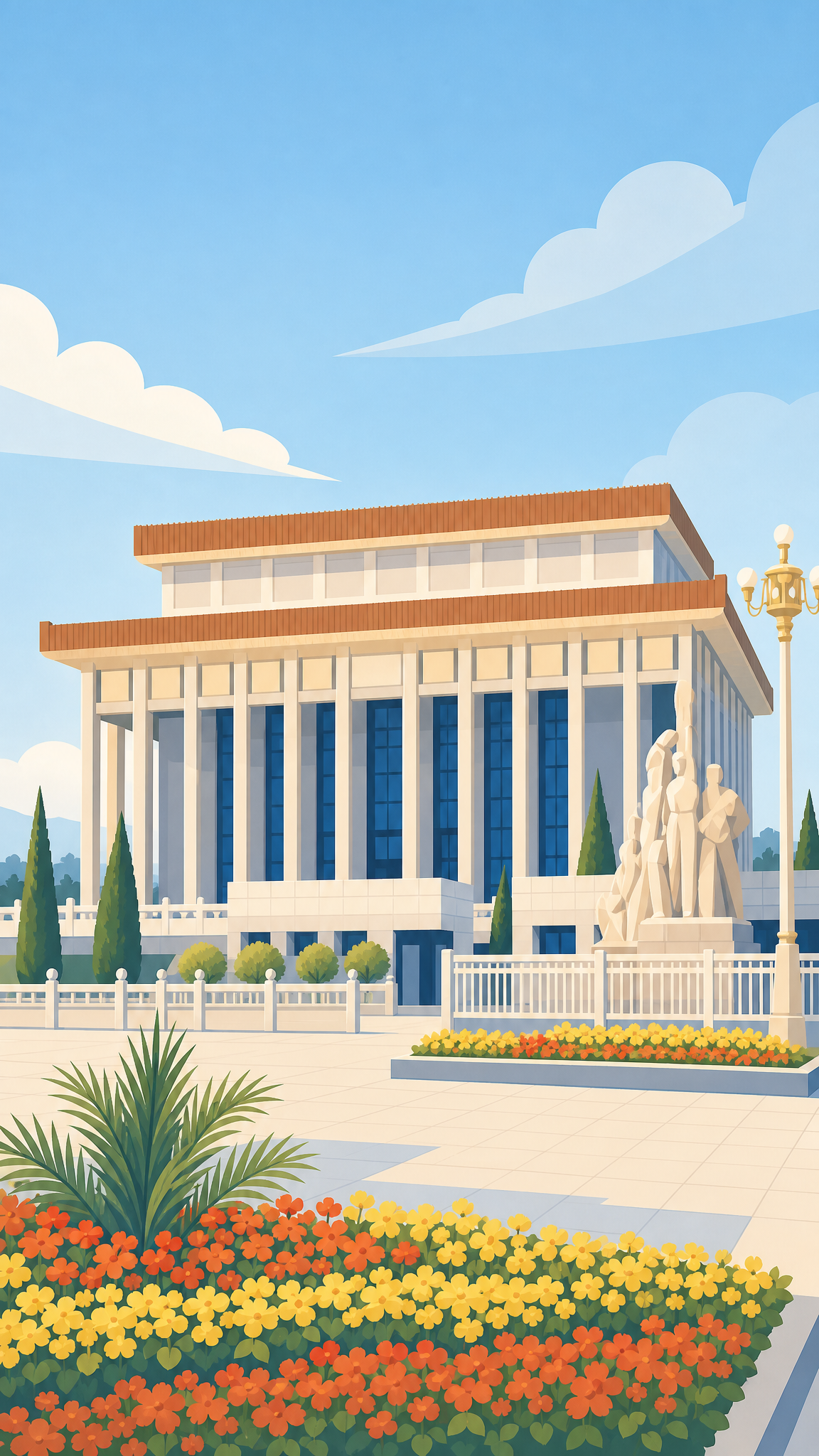 Mausolée de Mao Zedong