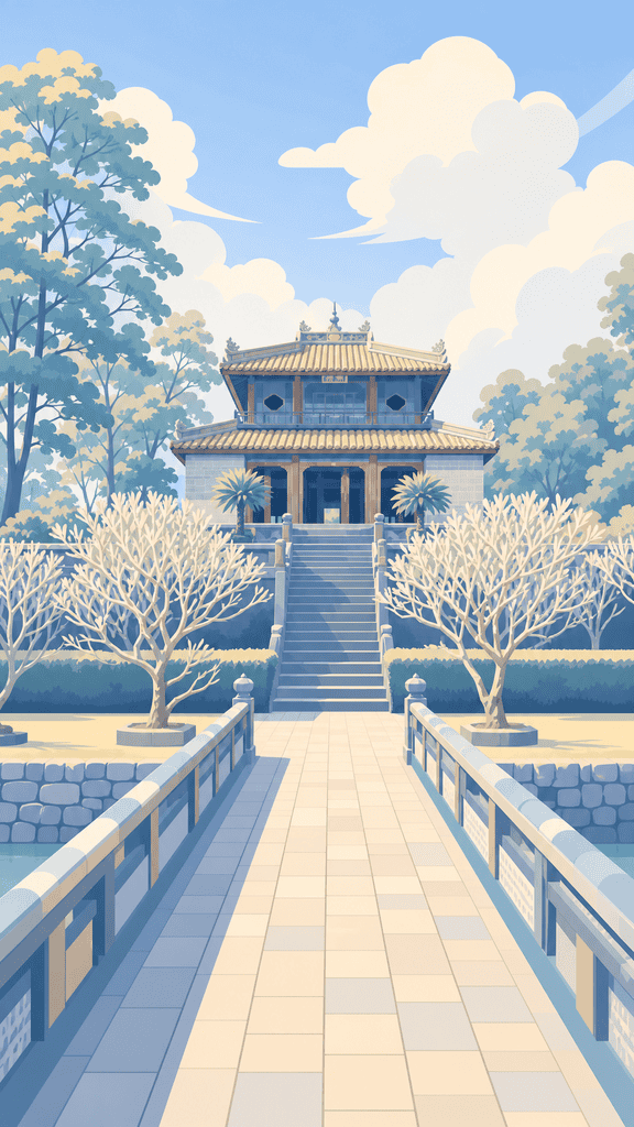 Mausolée de l’empereur Minh Mạng
