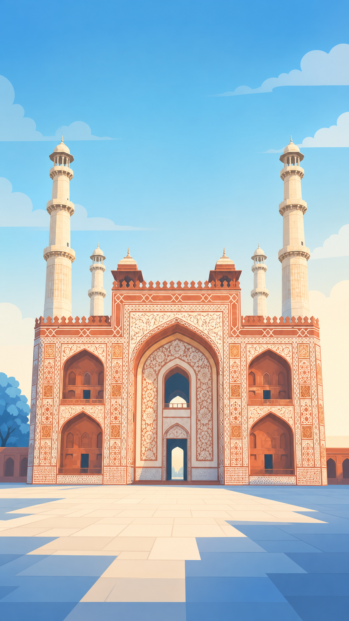 Mausolée d&rsquo;Akbar le Grand