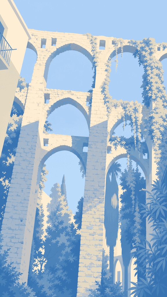 Medieval Aqueduct