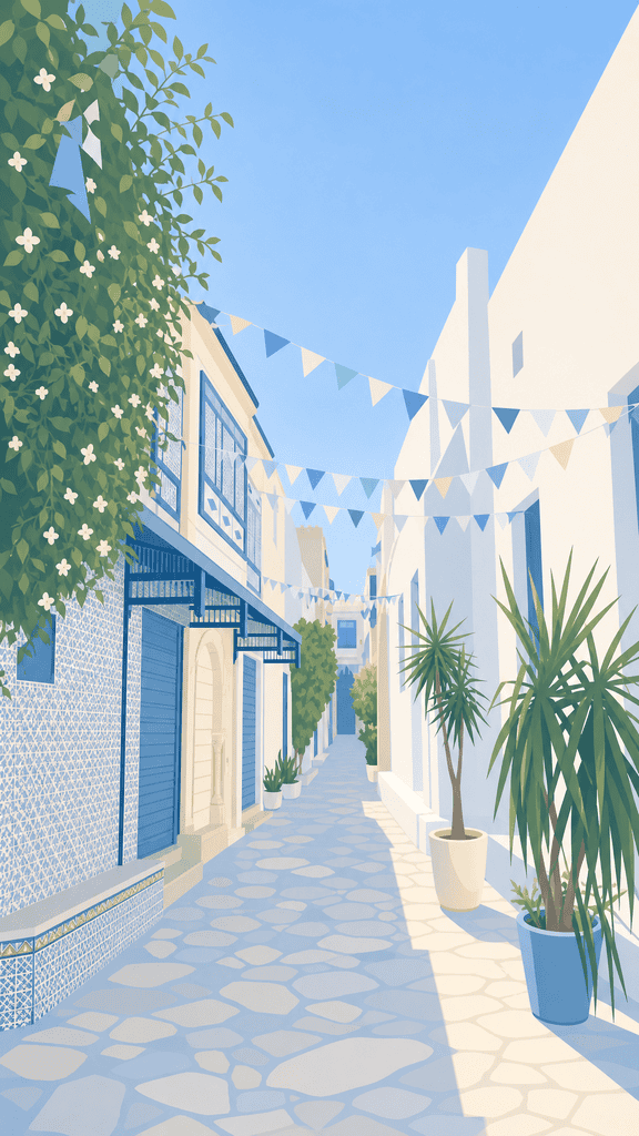 Medina city walls