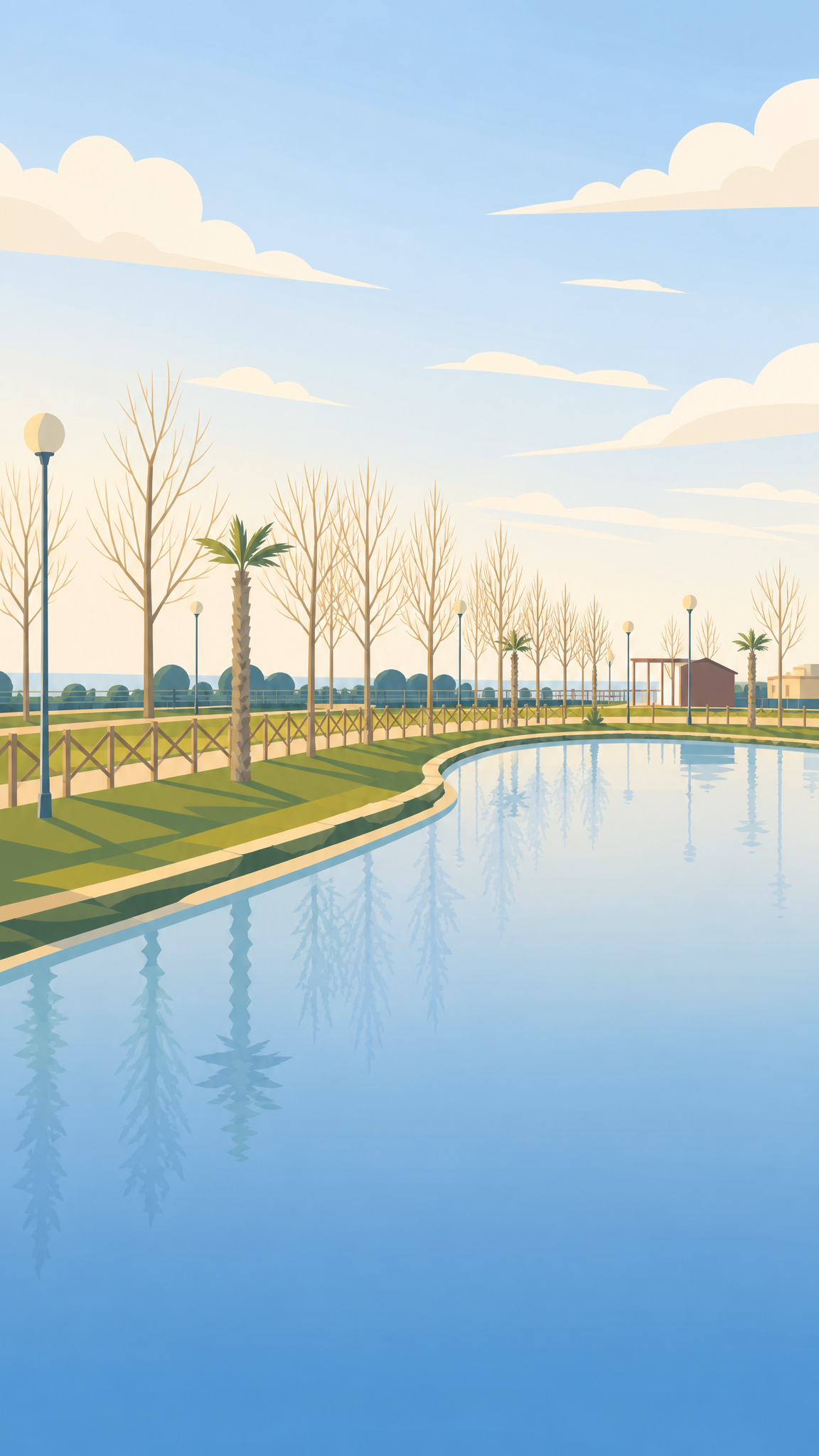 Mediterrannean Garden Akid Lotfi