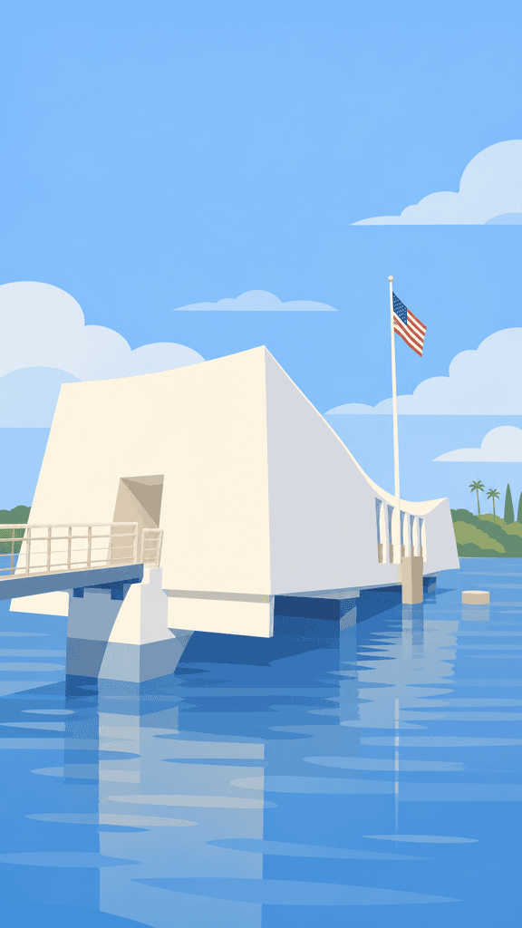 Mémorial National de Pearl Harbor