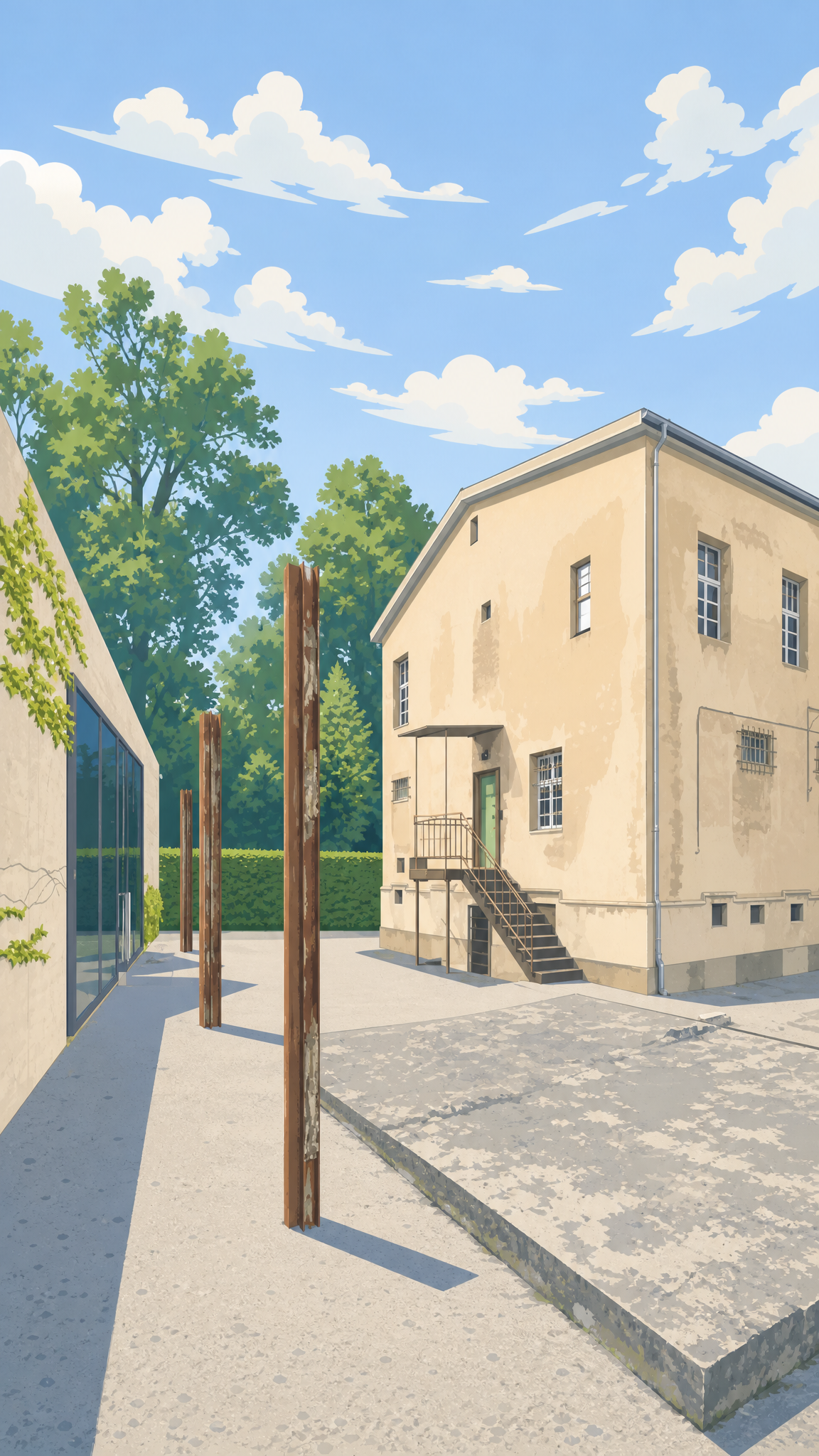 Memorial and Meeting Place Leistikow Street Potsdam