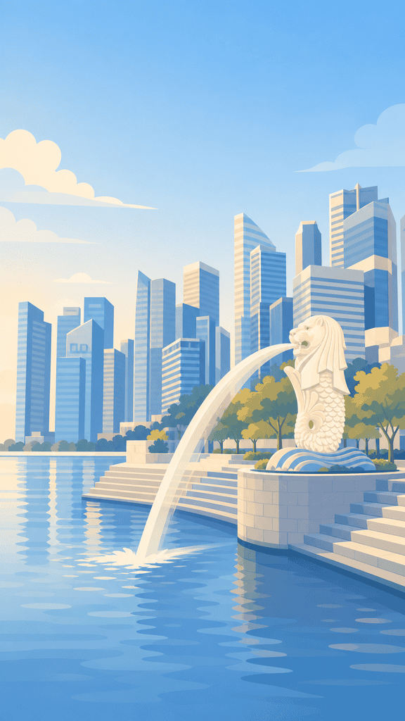 Merlion Park