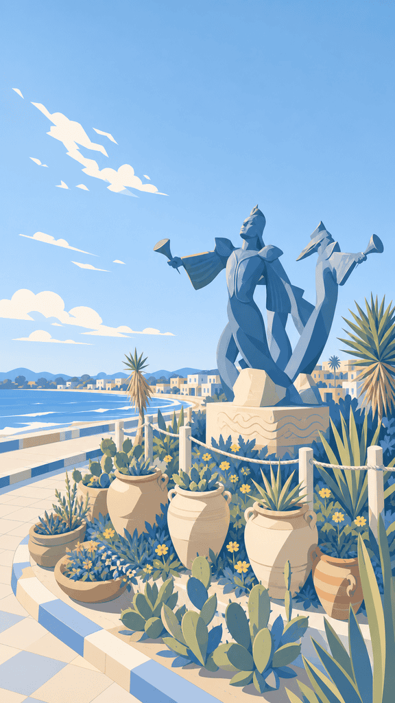 Mermaids of Hammamet