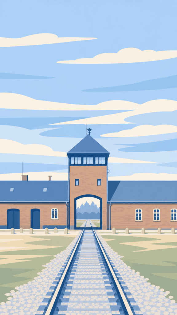 Auschwitz II-Birkenau Memorial, German Nazi Concentration and Extermination Camp