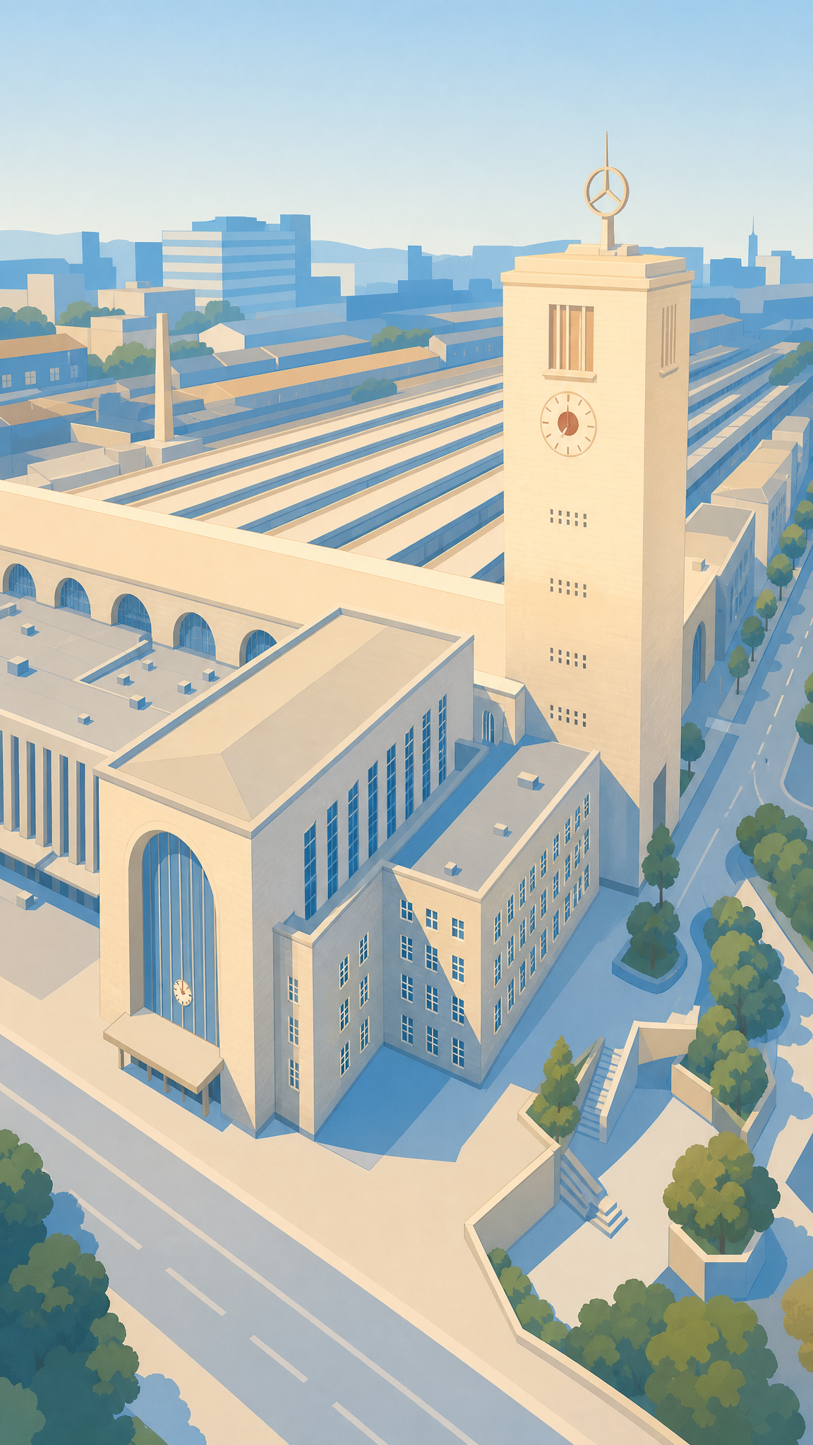 Miniaturwelten Stuttgart - Stellwerk S