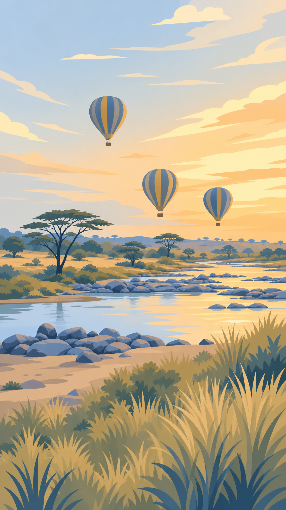 Miracle Experience Balloon Safaris ???? Serengeti & Tarangire. Arusha Tanzania HQ