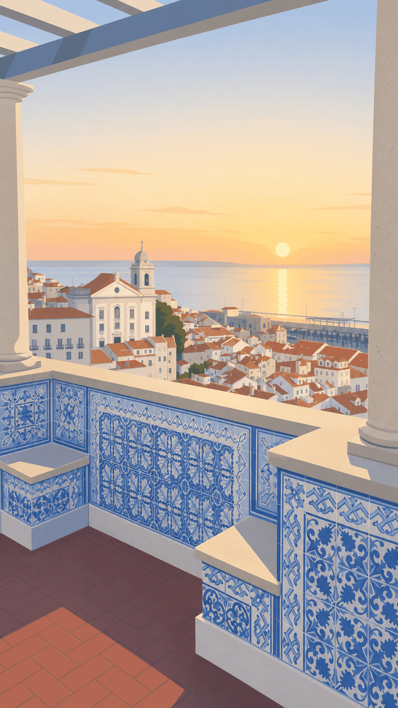 Miradouro de Santa Luzia