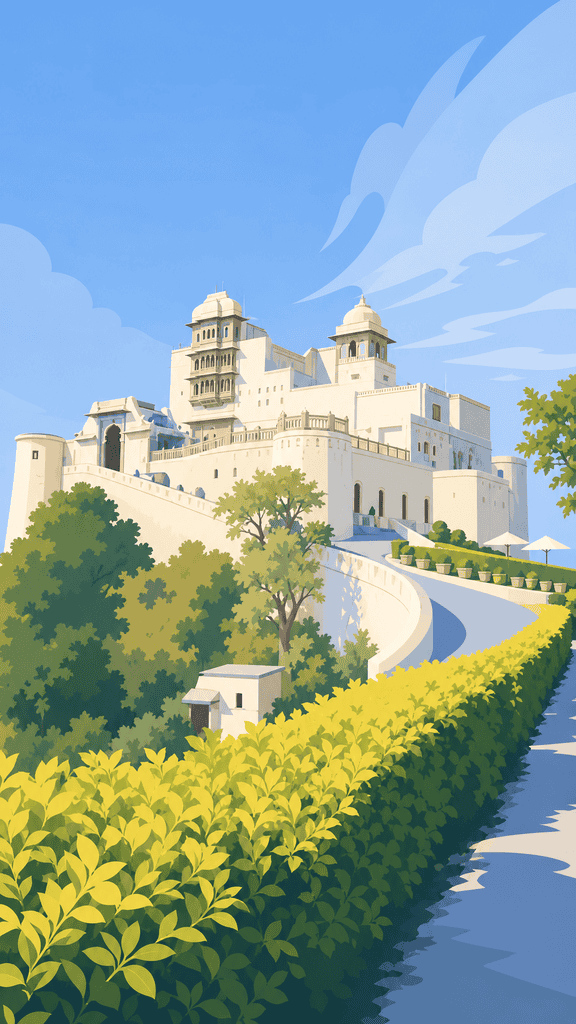 Monsoon Palace