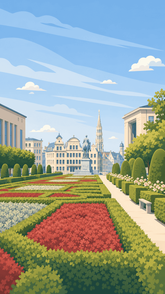 Mont des Arts