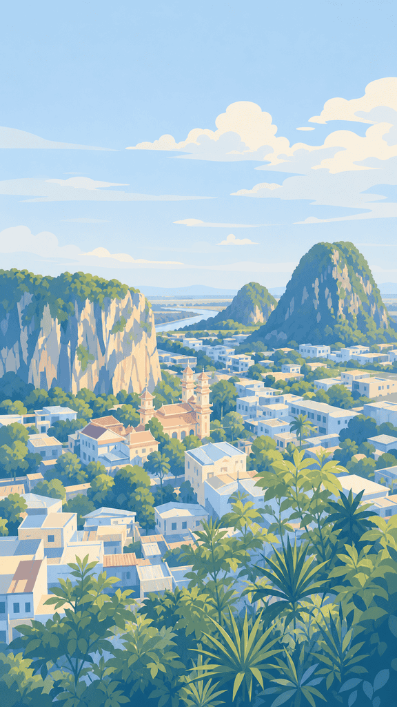 Montagnes de Marbre