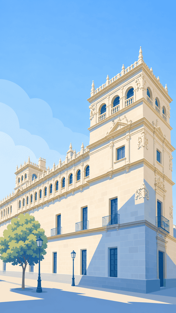 Monterrey&rsquo;s palace