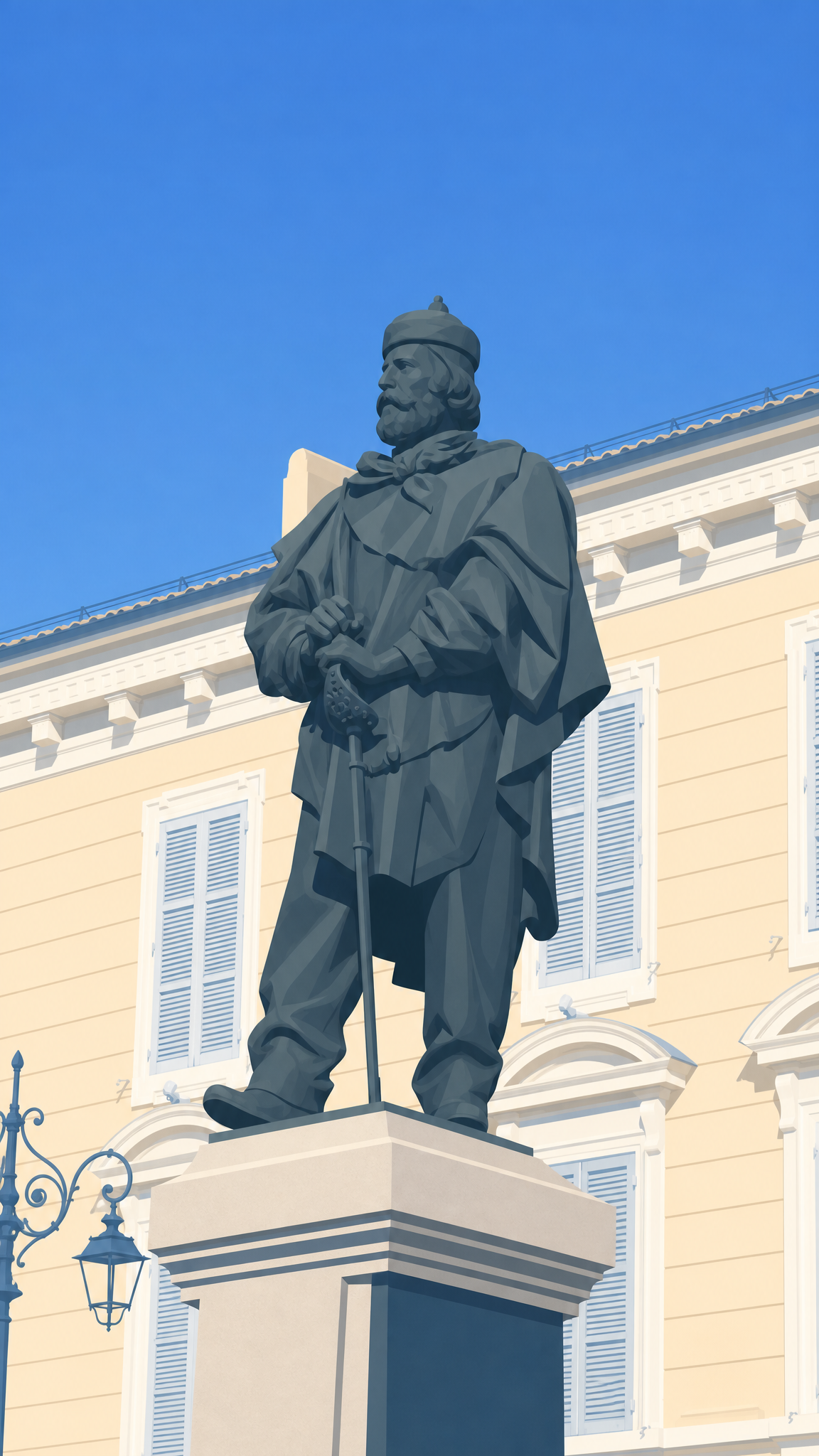 Monument a Giuseppe Garibaldi