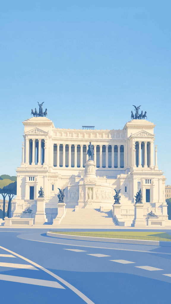 Monument to Victor Emmanuel II