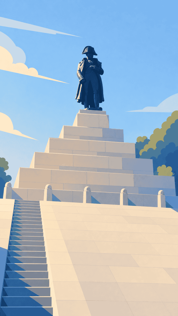 Monument commémoratif de Napoléon 1er - Munimentu Cummimurativu di Nabuliòne