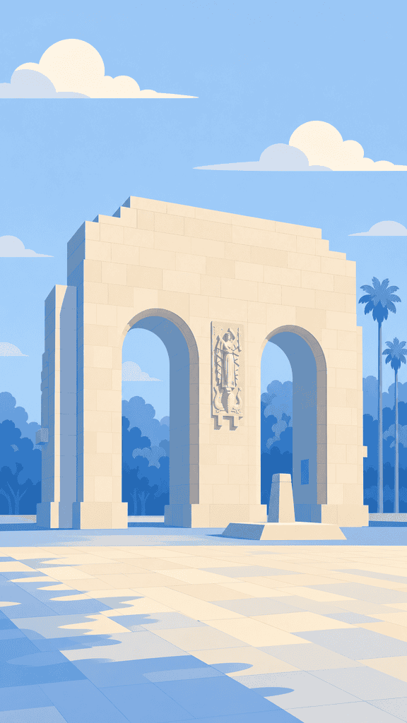 Monument to the Expeditionary