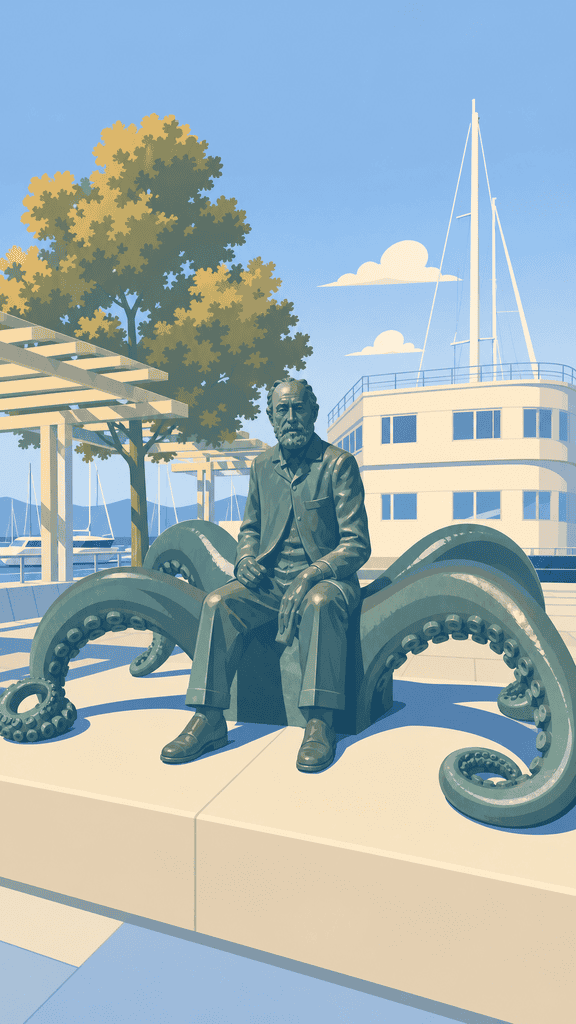 Monumento a Jules Verne