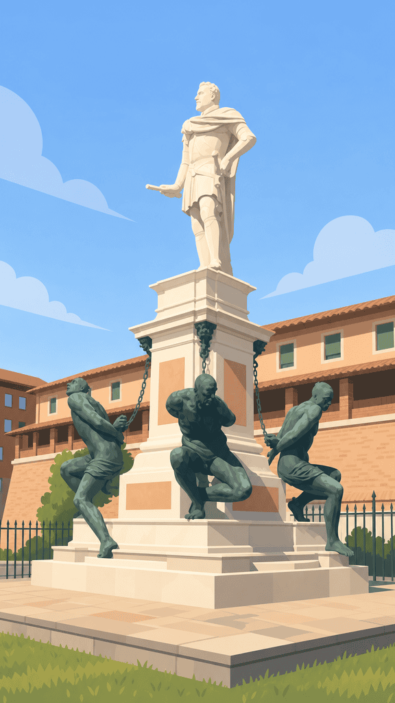Monument of the Four Moors