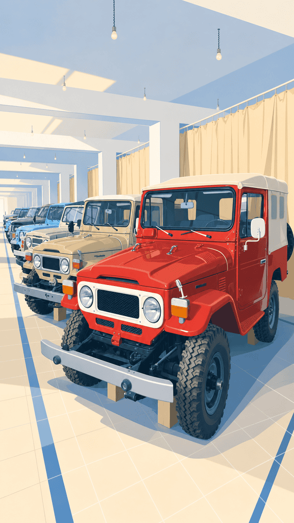 Morocco National 4x4 Auto Museum
