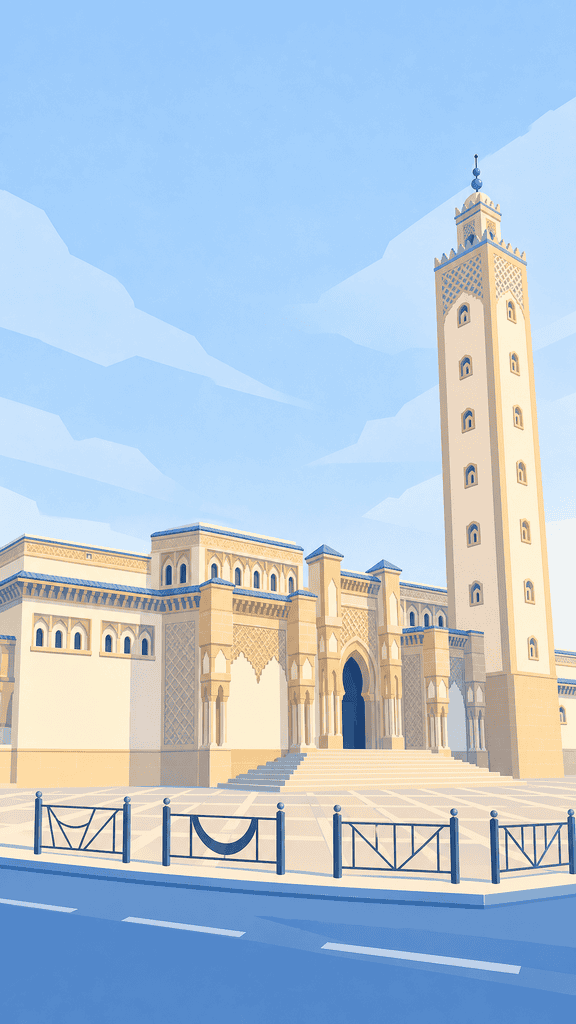 Mosquée Mohamed V