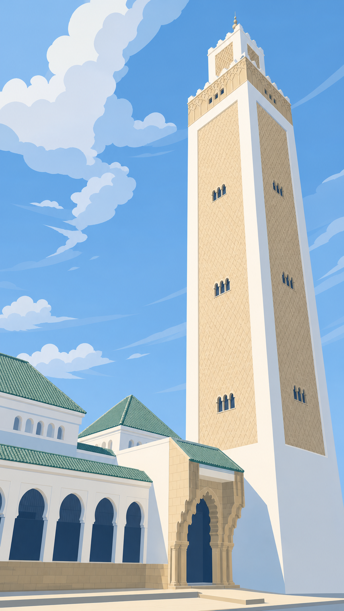 Mosquée Mohammed V
