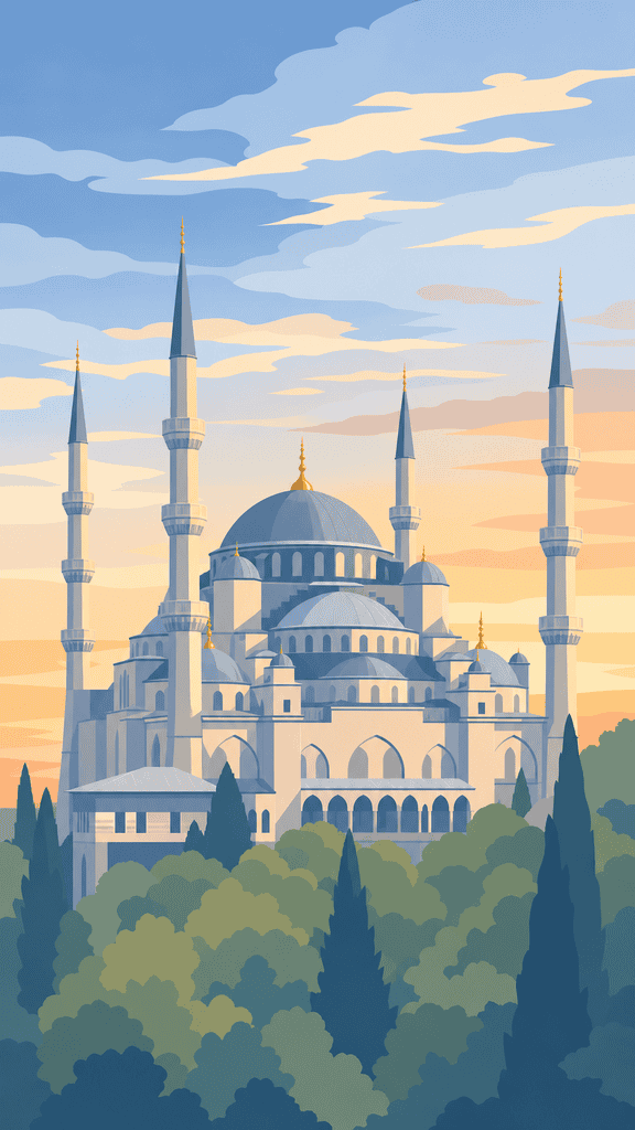 Mosquée bleue