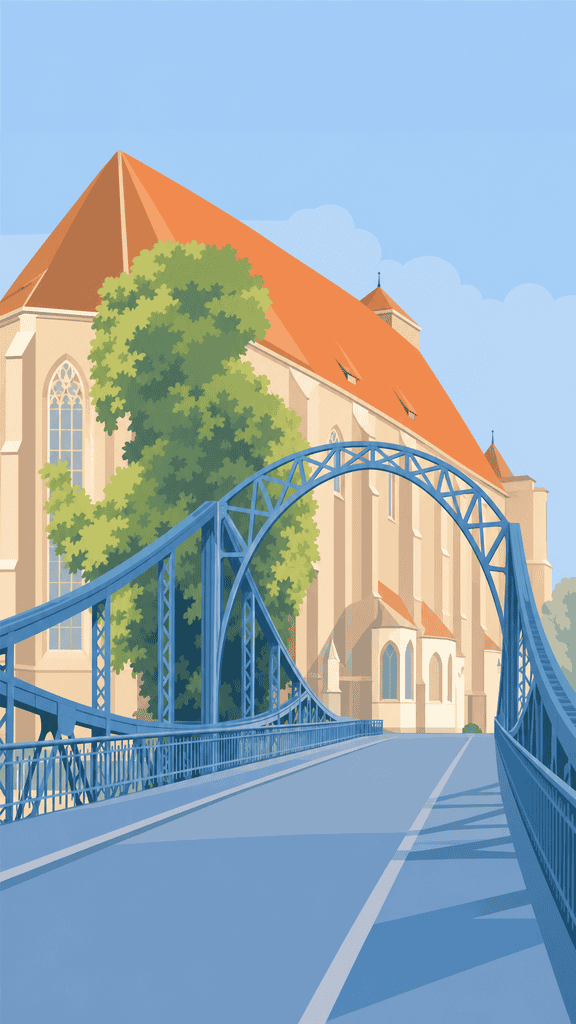 Tumski Bridge