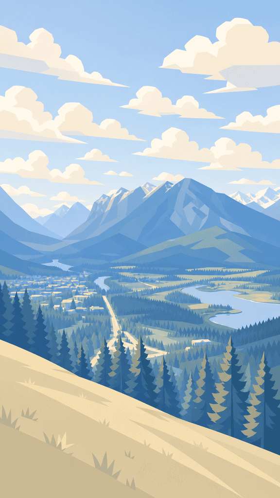 Mount Norquay Lookout