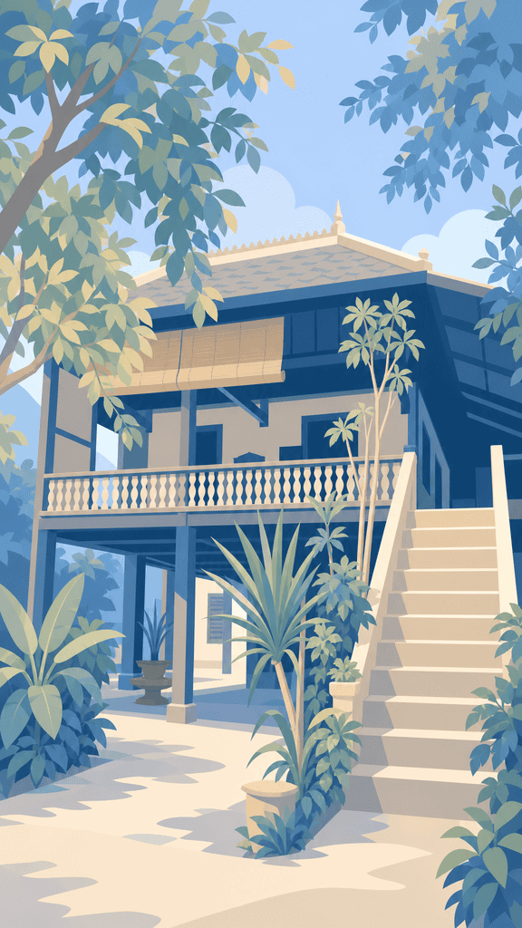 Mrs. Bun Roeung’s Ancient House
