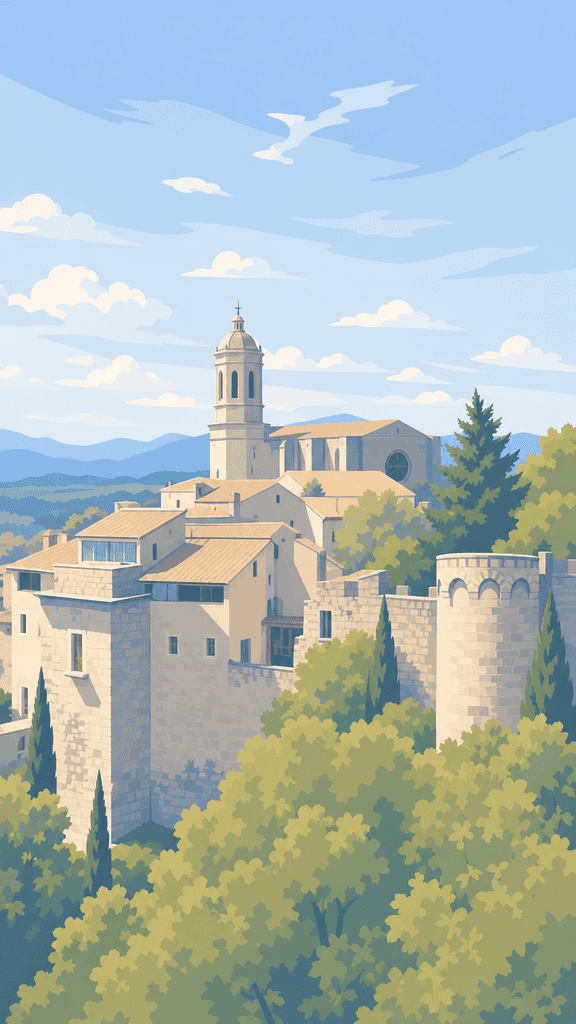 Girona City Walls