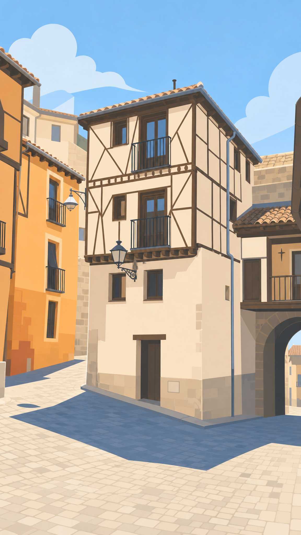 Walls of Segovia